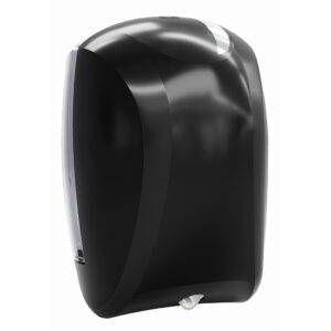 935car paper towel dispenser roll black carbon skin marplast