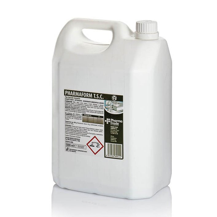 SR930020 disinfectant detergent 5 lt pharmatrade